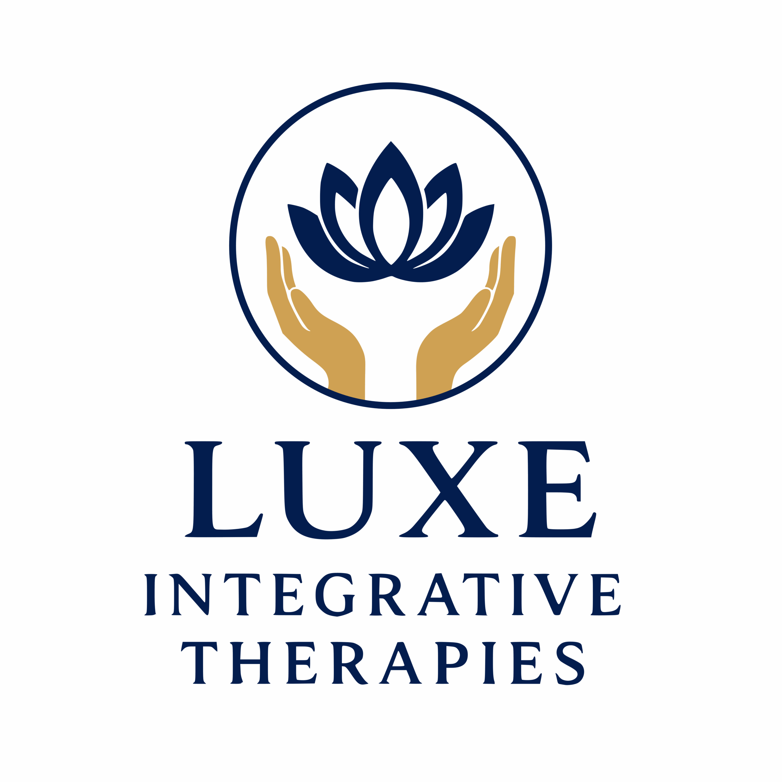 LUXE-Logo-blue-text-transparent-bg - Boca Physical Therapy